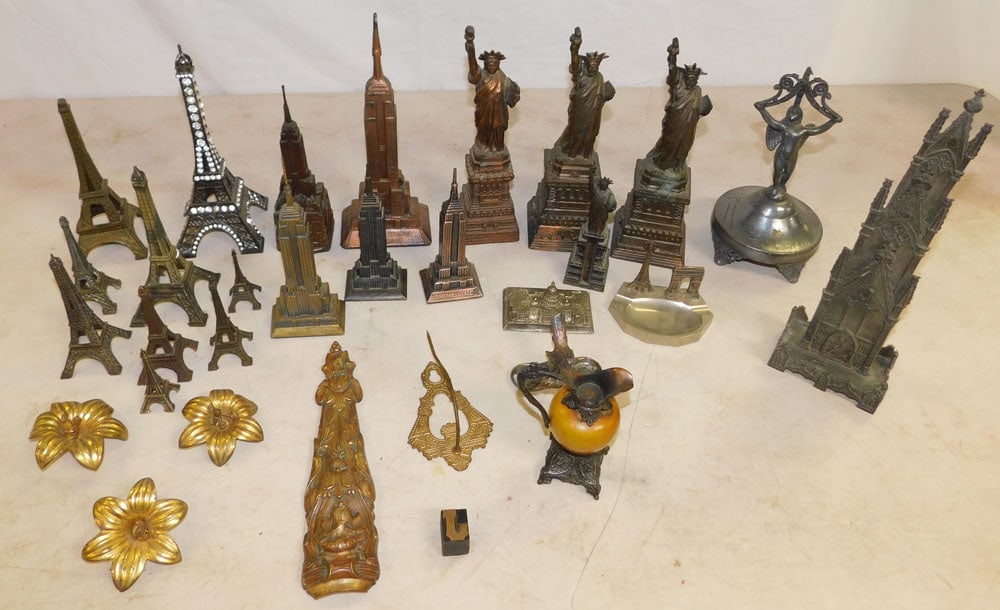 Lot Metal Empire State Buildings (1 of 4)