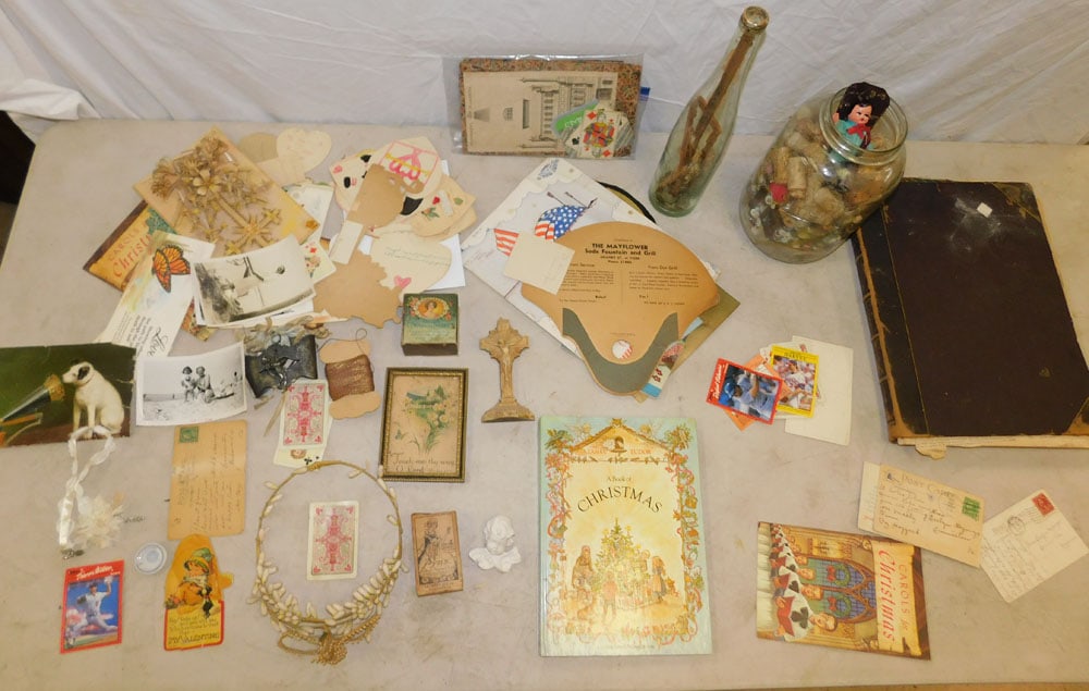 Lot Scrap Book Paper - Sewing Notions (1 of 8)