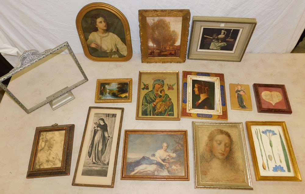 Lot Framed Prints (1 of 4)