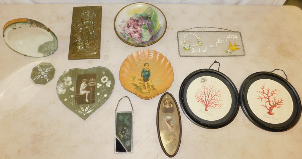 Lot Mirrors & Framed Prints (1 of 3)