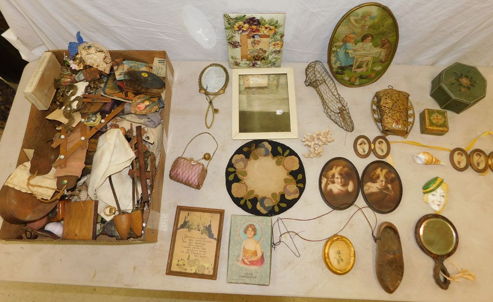 Lot Vintage Misc. Items (1 of 4)