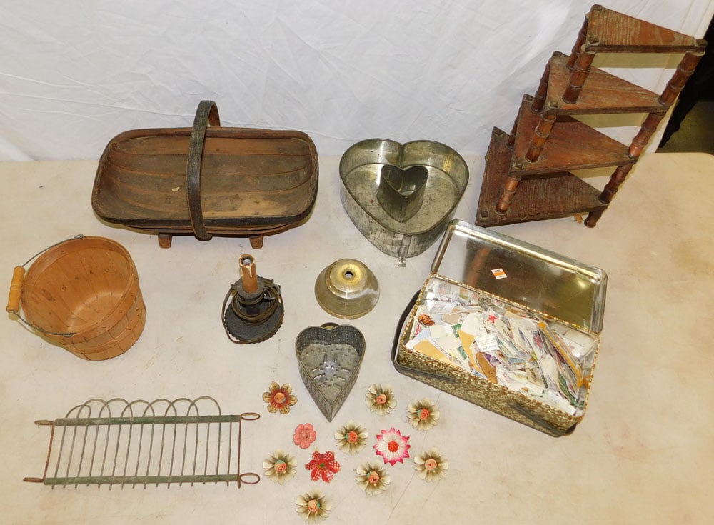 Lot Country Items - Stamps (1 of 6)