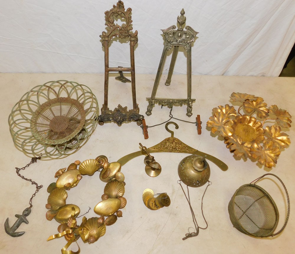 Lot Metal & Brass Items (1 of 4)