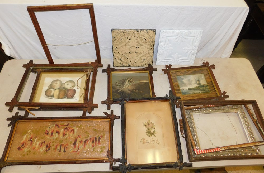 Lot Picture Frames (1 of 5)