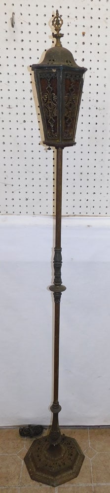 Painted Metal Floor Lamp (1 of 3)