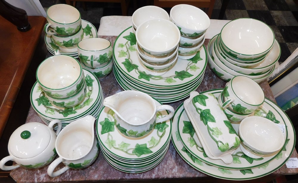 54 Pieces of Franciscan Ivy Dinner Ware (1 of 5)