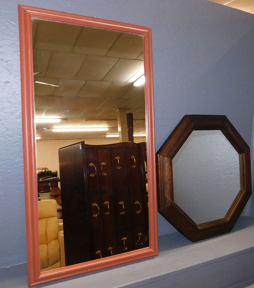 Two Framed Mirrors (1 of 3)