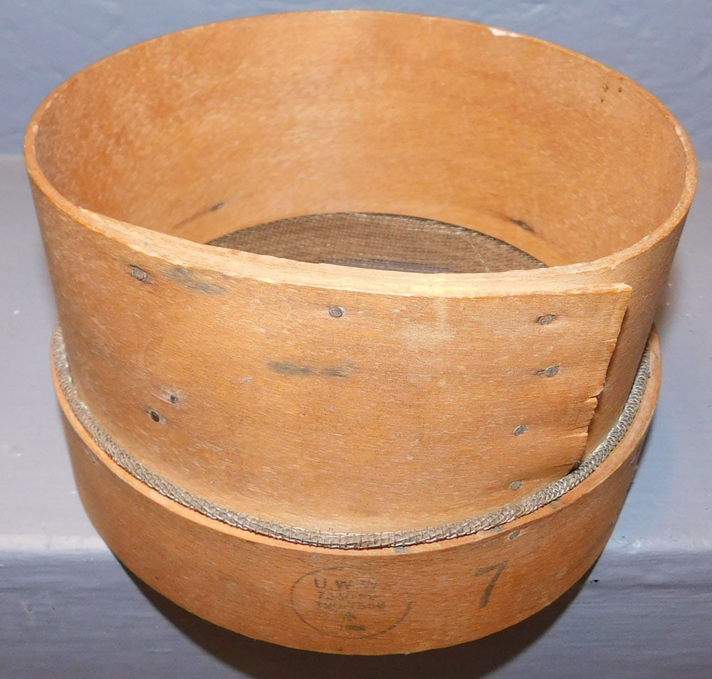 Antique Flour Sifter (1 of 2)