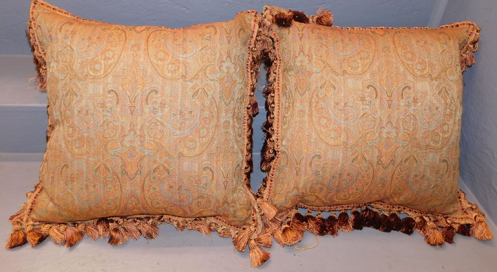 Two Decorative Pillows (1 of 2)