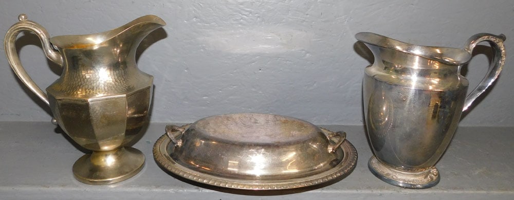 Three Silver Plate Items (1 of 2)