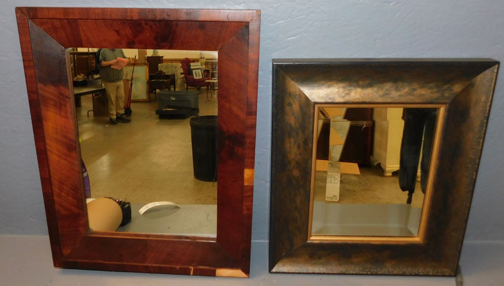 Two Framed Mirrors (1 of 3)