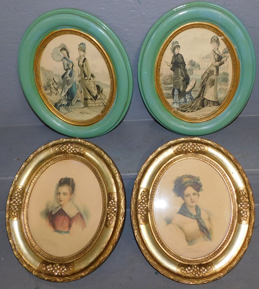 Lot Four Framed Prints (1 of 6)