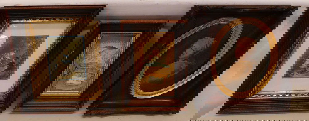 Three Victorian Shadow Box Frames (1 of 5)