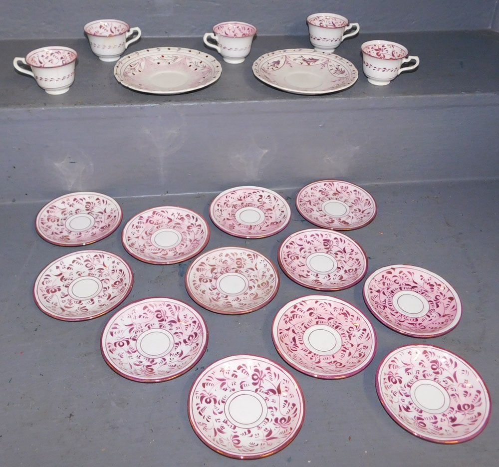 19 Copper Luster Items (1 of 7)