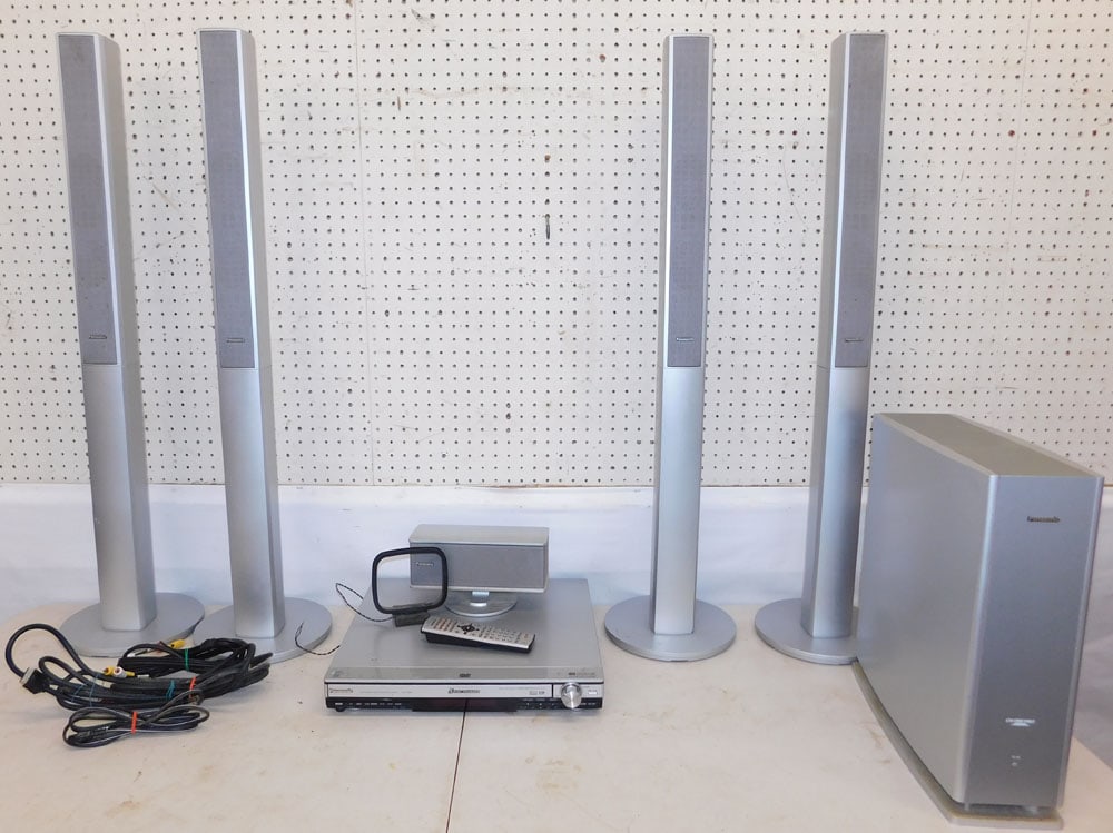 Panasonic Surround Sound System (1 of 3)