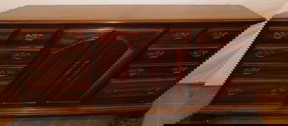 Cherry Double Dresser by American Drew (1 of 4)