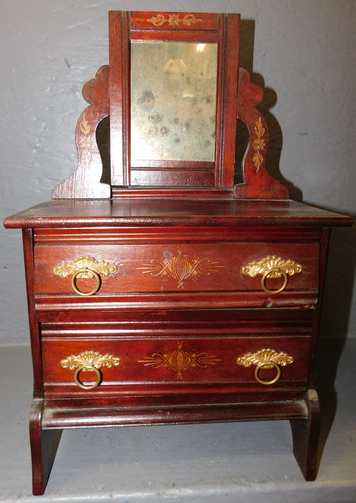 Victorian Doll Dresser (1 of 3)