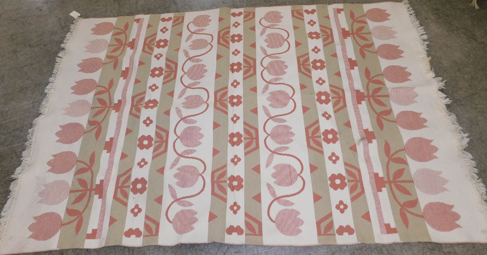 5' 2" x 7' 8" Handmade Rug (1 of 4)