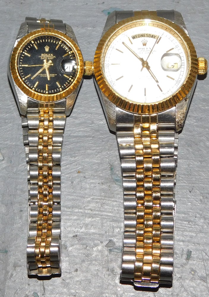 Men's & Ladies Rolex Clone Watches (1 of 3)