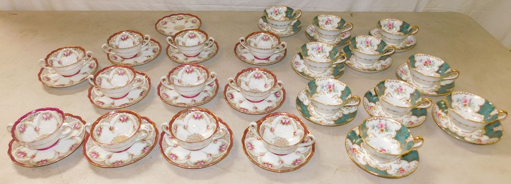 Lot Hand Painted Porcelain Items (1 of 6)