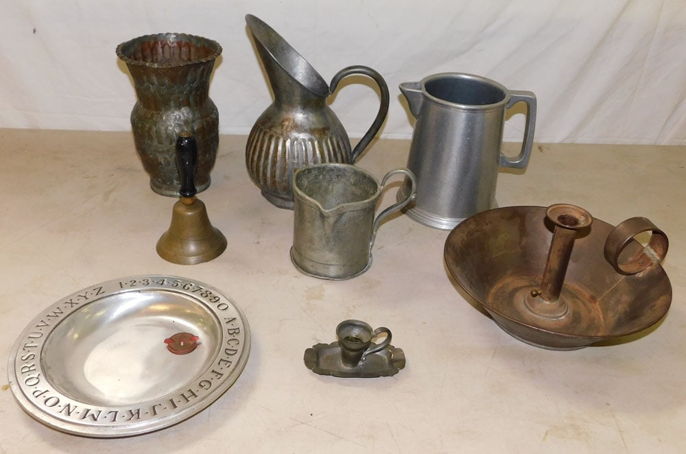 Lot Copper - Brass - Cast Aluminum Items (1 of 4)