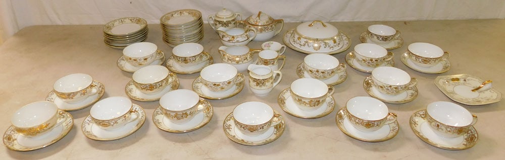Lot Nippon China Items (1 of 6)