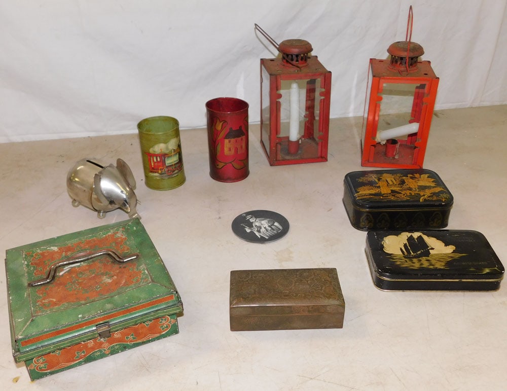 Lot Metal Lanterns - Misc. Housewares (1 of 4)