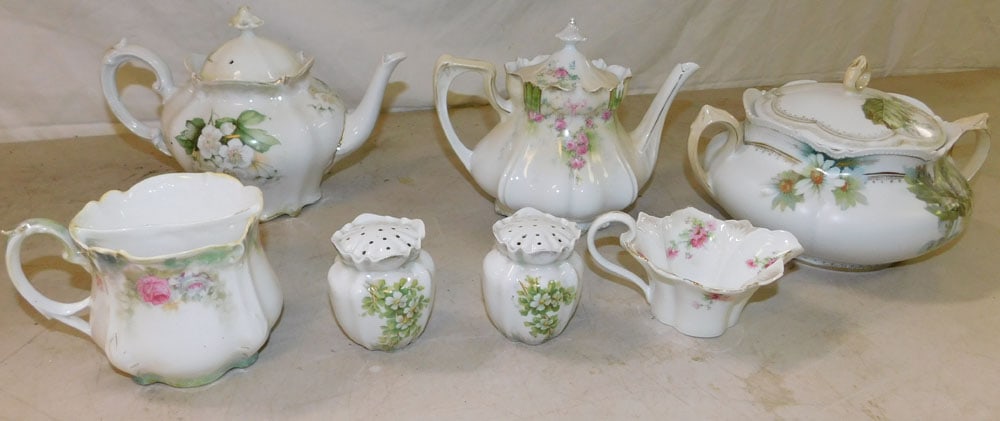 Lot R.S. Prussia Porcelain Items (1 of 3)