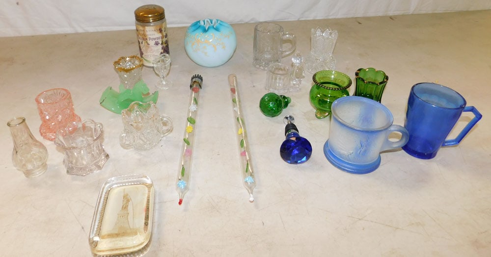 Lot Victorian Glassware - Misc. Glass Ware (1 of 4)