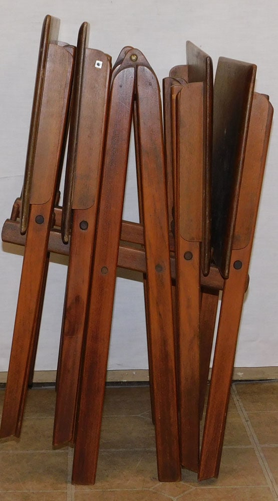 Set Pine TV Tables On Stand (1 of 2)