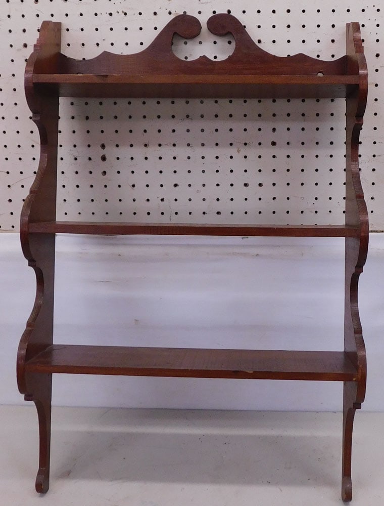 Antique Heart Pine Shelf (1 of 4)
