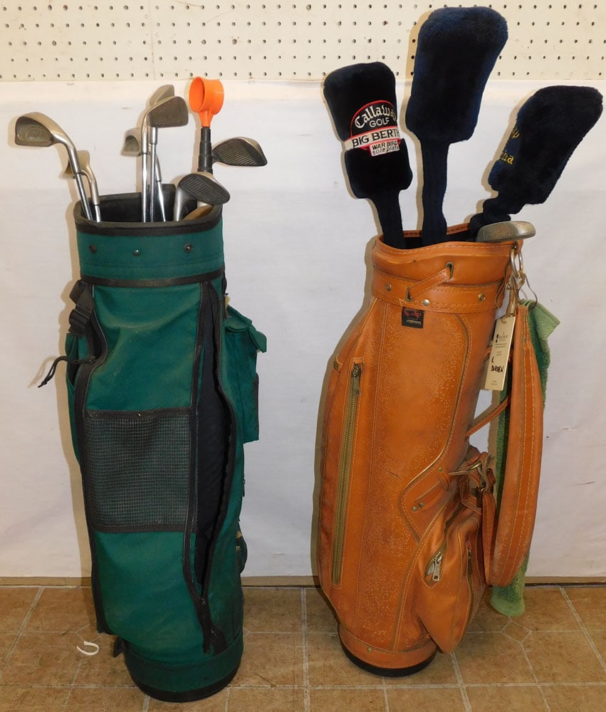 Two Golf Bags With Clubs (1 of 3)