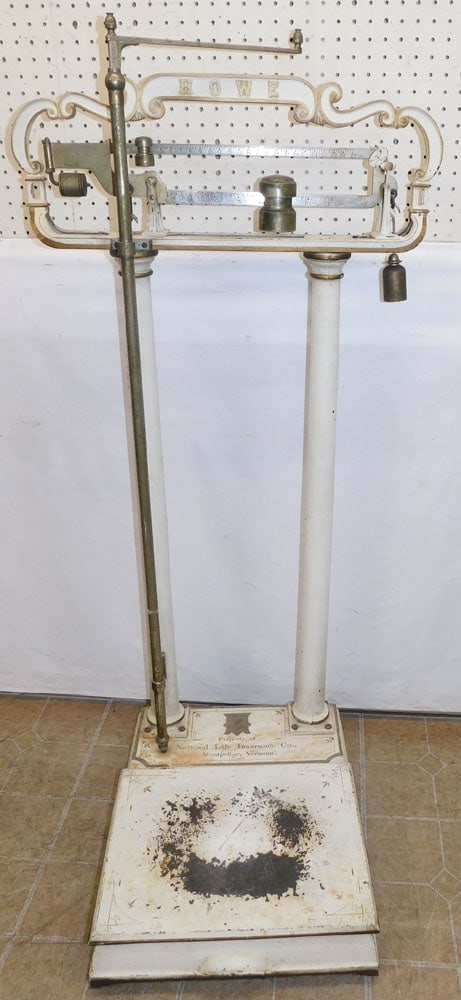 Antique Scale By Howe (1 of 4)