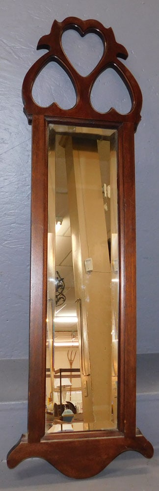 Mahogany Framed Mirror (1 of 3)