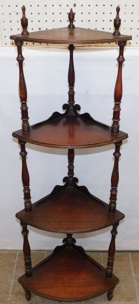 Mahogany What Knot Shelf (1 of 2)