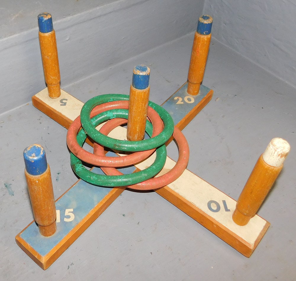 Vintage Ring Toss Game (1 of 3)