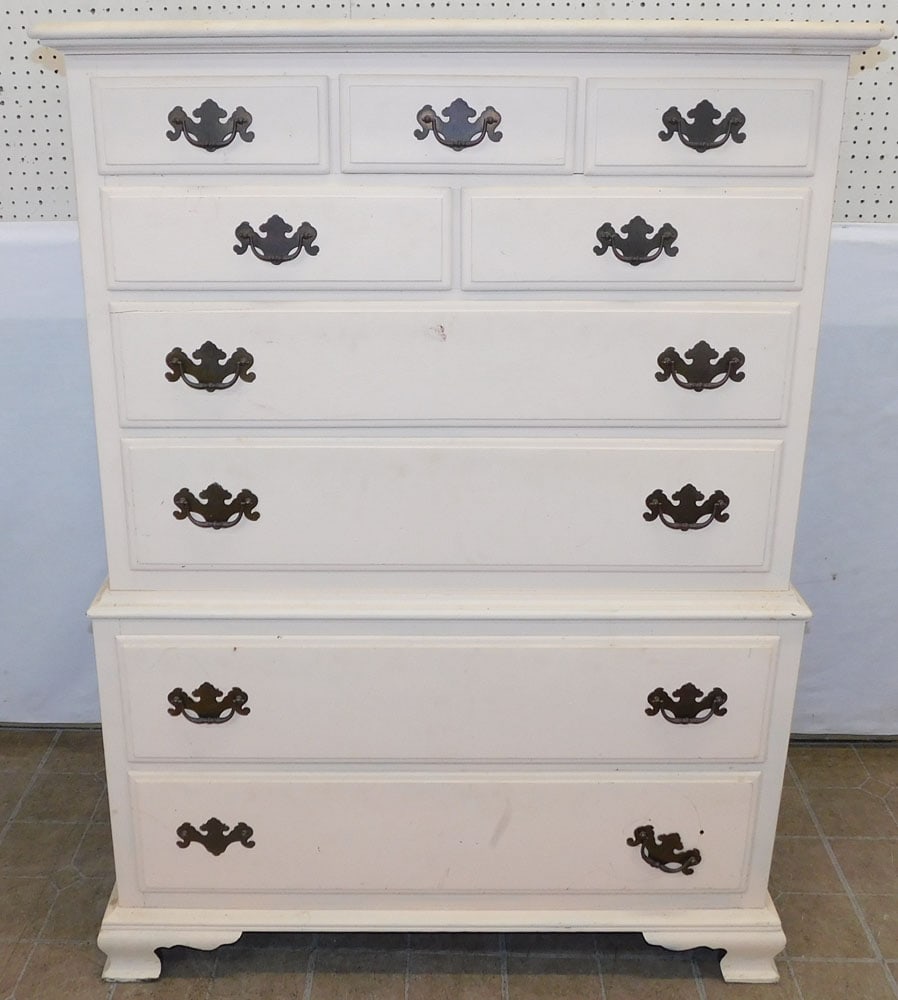 Painted 3/2/4 Drawer Chest (1 of 5)