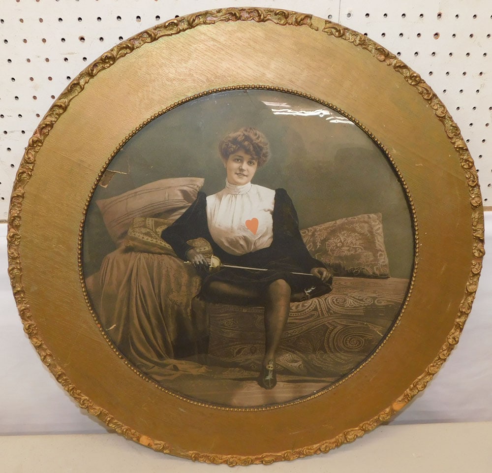 Antique Gilt Framed Print (1 of 3)