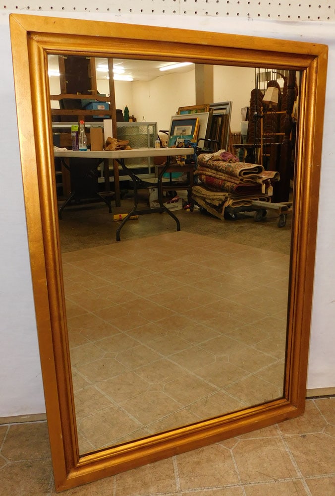 Gilt Framed Mirror (1 of 3)