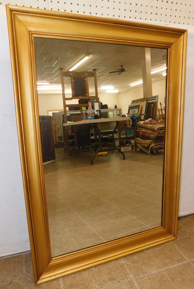 Gilt Framed Mirror (1 of 3)