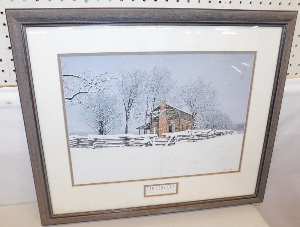 Bob Timberlake Framed Print (1 of 4)