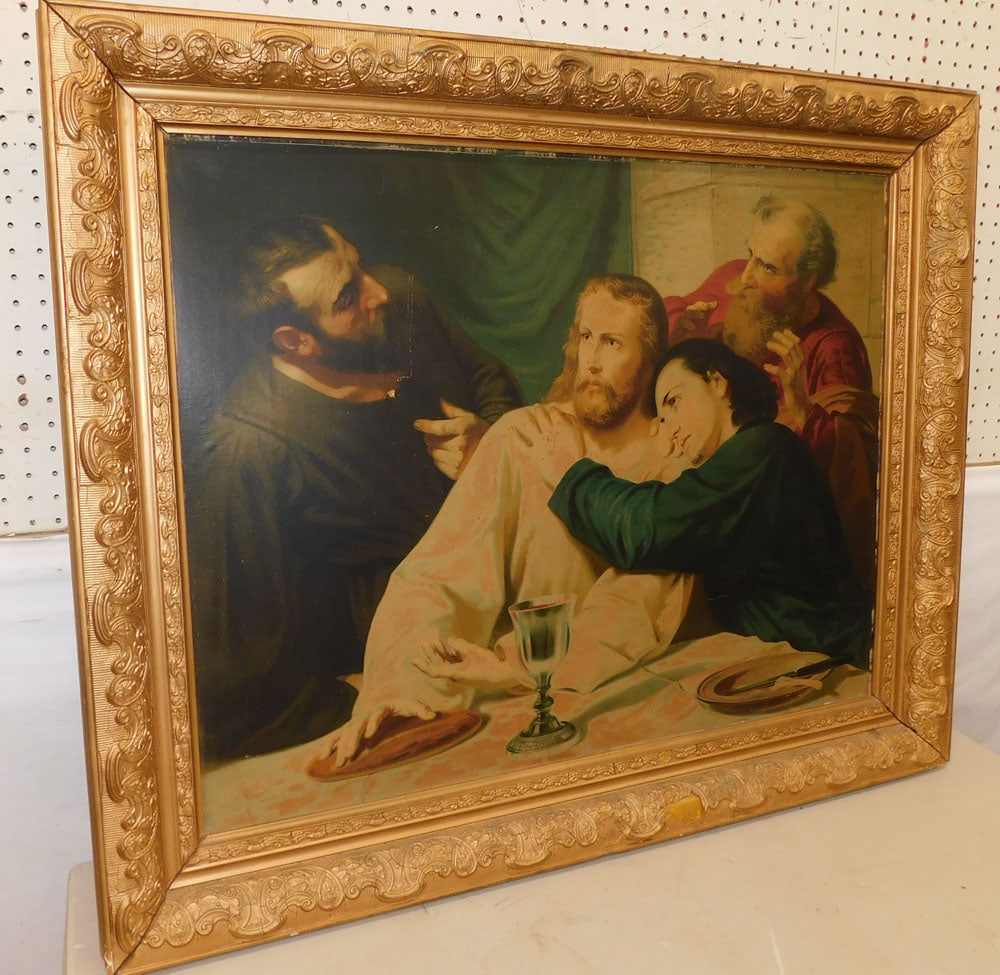Gilt Framed Print (1 of 3)