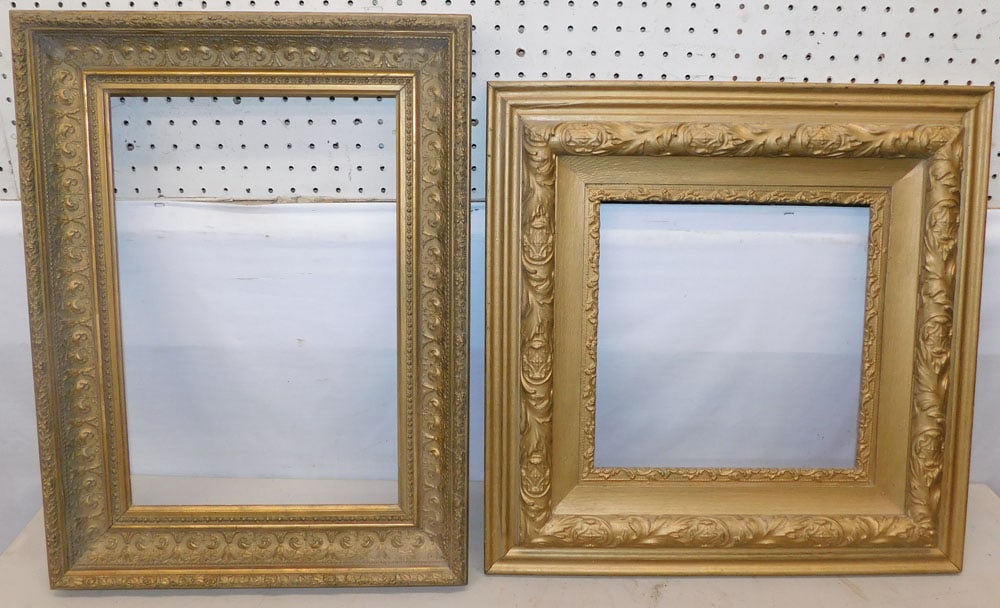 Two Antique Gilt Frames (1 of 5)