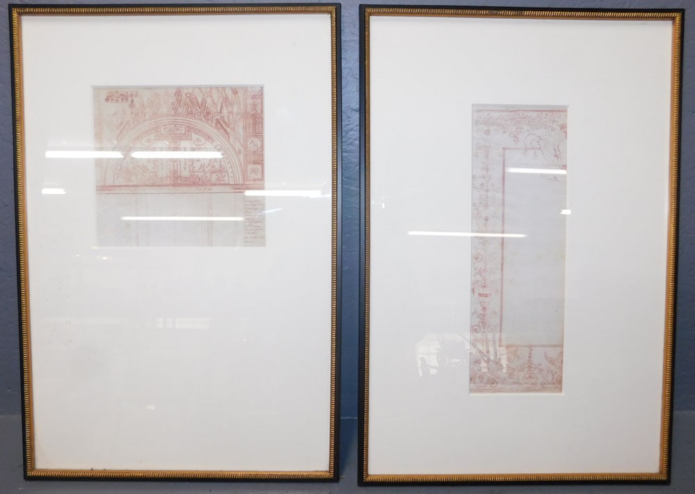 Two Framed Prints (1 of 5)