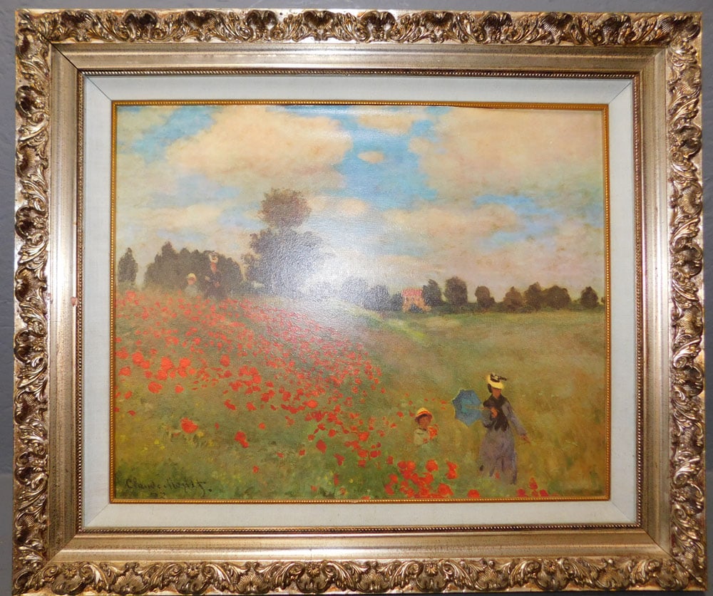 Framed Print In Ornate Frame (1 of 4)