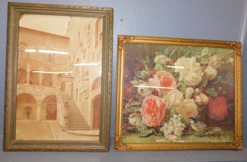 Lot Two Framed Prints (1 of 4)