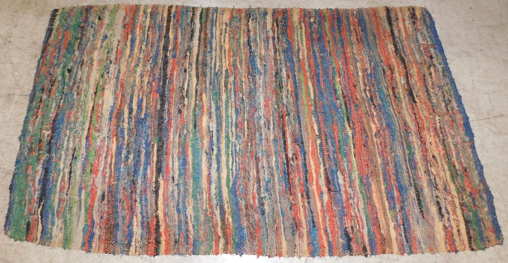 7' 5" X 4' 8" Hook Rug (1 of 3)