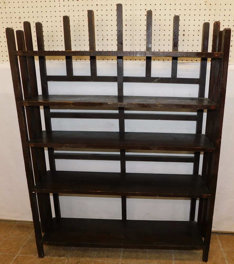 Painted Pine Bookshelf (1 of 4)