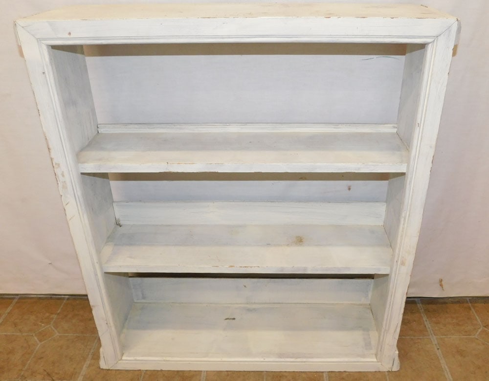 Painted Pine Hanging Shelf (1 of 4)