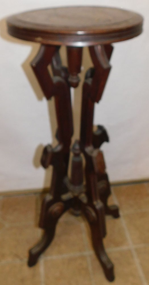 Victorian Walnut Fern Stand (1 of 3)